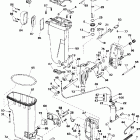 E48ESLEOS Корпус глушителя и струпцины крепления