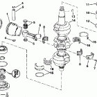 J65WMLEOC Коленчатый вал & Поршень