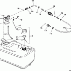 J30TEEOB Топливный бак