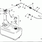E48ESLEOS Топливный бак