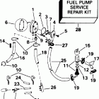 J65WMLEOC Fuel pump & filter - non-vro models