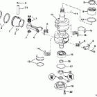 J40TLEOD Коленчатый вал & Поршень