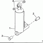E40JREOS Цилиндр наклона