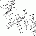 J70TTLEOR Shift & throttle linkage