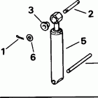 J45RCEOD Цилиндр наклона
