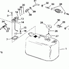 J60TTLERV Топливный бак