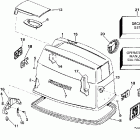 J70ELERC Капот-Evinrude