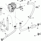 J85TTLERC Насос топливный