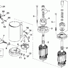 E65WMLERS Электрический стартер