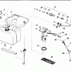 J100WTLERS Oil tank kit - 1.8 gallon
