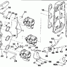 J60TTLERV Впускной коллектор