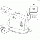 J70ELERC Капот - Johnson