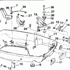 E65WMLERS Нижний кожух двигателя