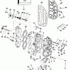 J60TTLERV Цилиндр & Картер