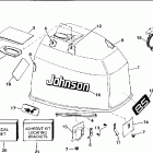 J85TTLERC Капот - Johnson
