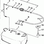 J8SRLERE Fuel tank - steel