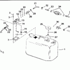 J70ELERC Топливный бак