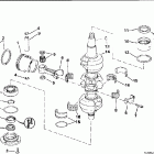 J70ELERC Коленчатый вал & Поршень
