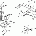 J70ELERC Power trim / tilt electrical