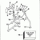 J90TXARC Fuel pump - 88 models