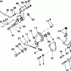 J60TTLERV Shift & throttle linkage