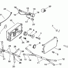J85TTLERC Power trim / tilt electrical