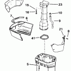 J90TXARC Кожух Выхлопа