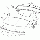 J8SRLERE Нижний кожух двигателя