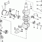 J60TTLERV Коленчатый вал & Поршень