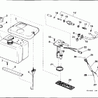 J85TTLERC Oil tank kit - 1.8 gallon