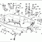 J60TTLERV Нижний кожух двигателя