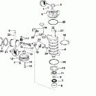 J100WTLERS Коленчатый вал & Поршень