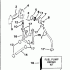 J88TSLERS Насос топливный