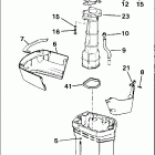 J85TTLERC Кожух Выхлопа