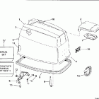 J60TTLERV Капот - Johnson