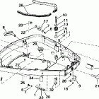 J85TTLERC Нижний кожух двигателя