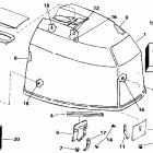 J88TSLERS Капот-Evinrude