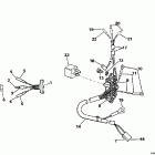J60TTLERV Power trim / tilt electrical
