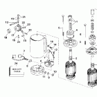 J100WTLERS Электрический стартер