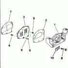 J8SRLERE Впускной коллектор