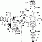 J85TTLERC Коленчатый вал & Поршень
