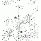 J70ELERC Midsection - manual tilt