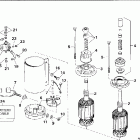 J70ELERC Электрический стартер
