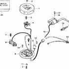 HJ2DRERM Armature plate & coil assembly