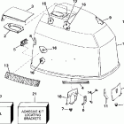 J85TTLERC Капот-Evinrude