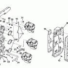 E65WMLERS Впускной коллектор