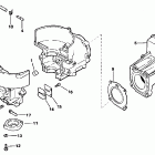 HJ2DRERM Cylinder & crankcase, reed valve
