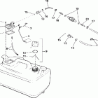 E65WMLERS Топливный бак