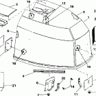 J88TSLERS Капот - Johnson