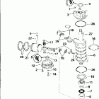 J90TXARC Коленчатый вал & Поршень